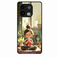 Yoga Glossy Metal Case Cover For Realme 16 Pro Plus 5G