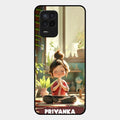 Yoga Glossy Metal Case Cover For Realme 8 5G