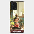 Yoga Glossy Metal Case Cover For Realme 9 Pro 5G