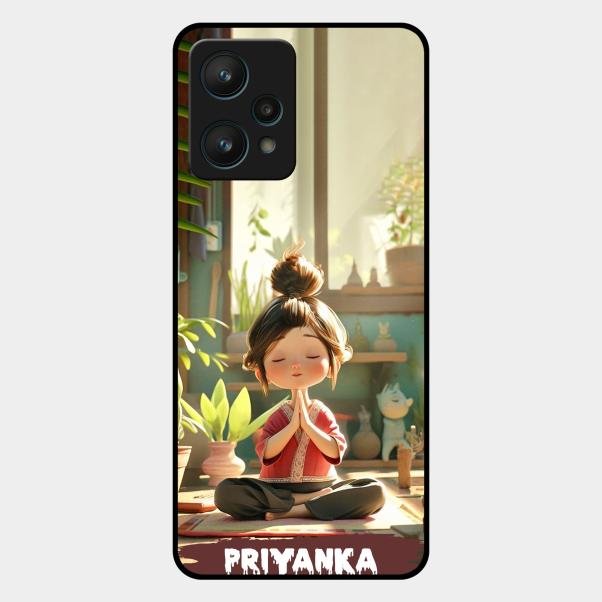 Yoga Glossy Metal Case Cover For Realme 9 Pro 5G