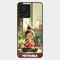 Yoga Glossy Metal Case Cover For Realme 9 Pro Plus 5G