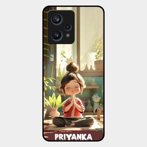 Yoga Glossy Metal Case Cover For Realme 9 Pro Plus 5G