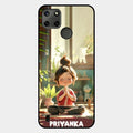 Yoga Glossy Metal Case Cover For Realme C21Y
