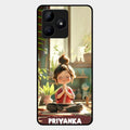 Yoga Glossy Metal Case Cover For Realme C53