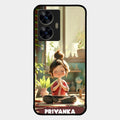 Yoga Glossy Metal Case Cover For Realme C55