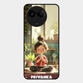Yoga Glossy Metal Case Cover For Realme C67 5G