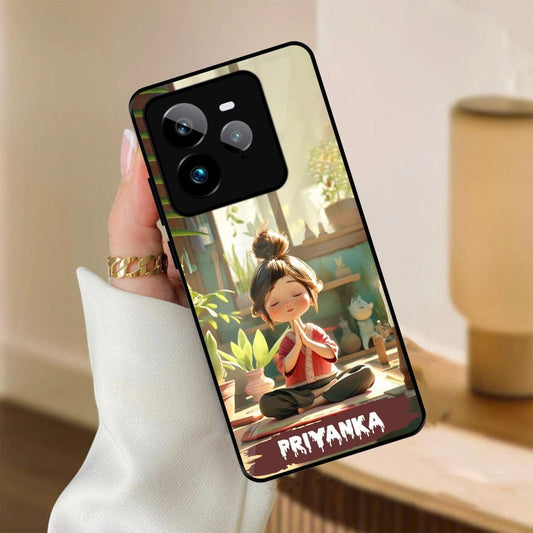 Yoga Glossy Metal Case Cover For Realme - ShopOnCliQ