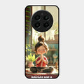 Yoga Glossy Metal Case Cover For Realme Narzo 70 5G