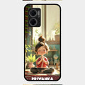 Yoga Glossy Metal Case Cover For Redmi 11 Prime 5G