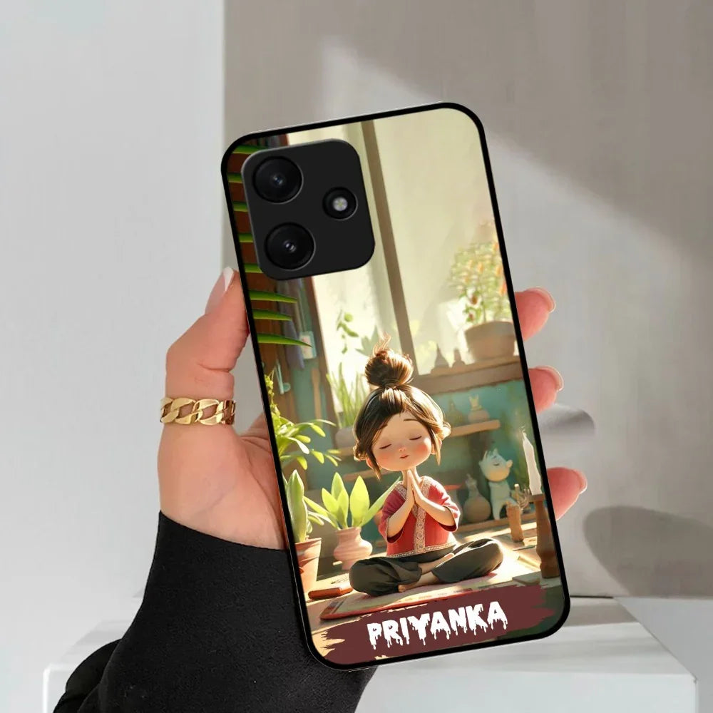 Yoga Glossy Metal Case Cover For Redmi - ShopOnCliQ