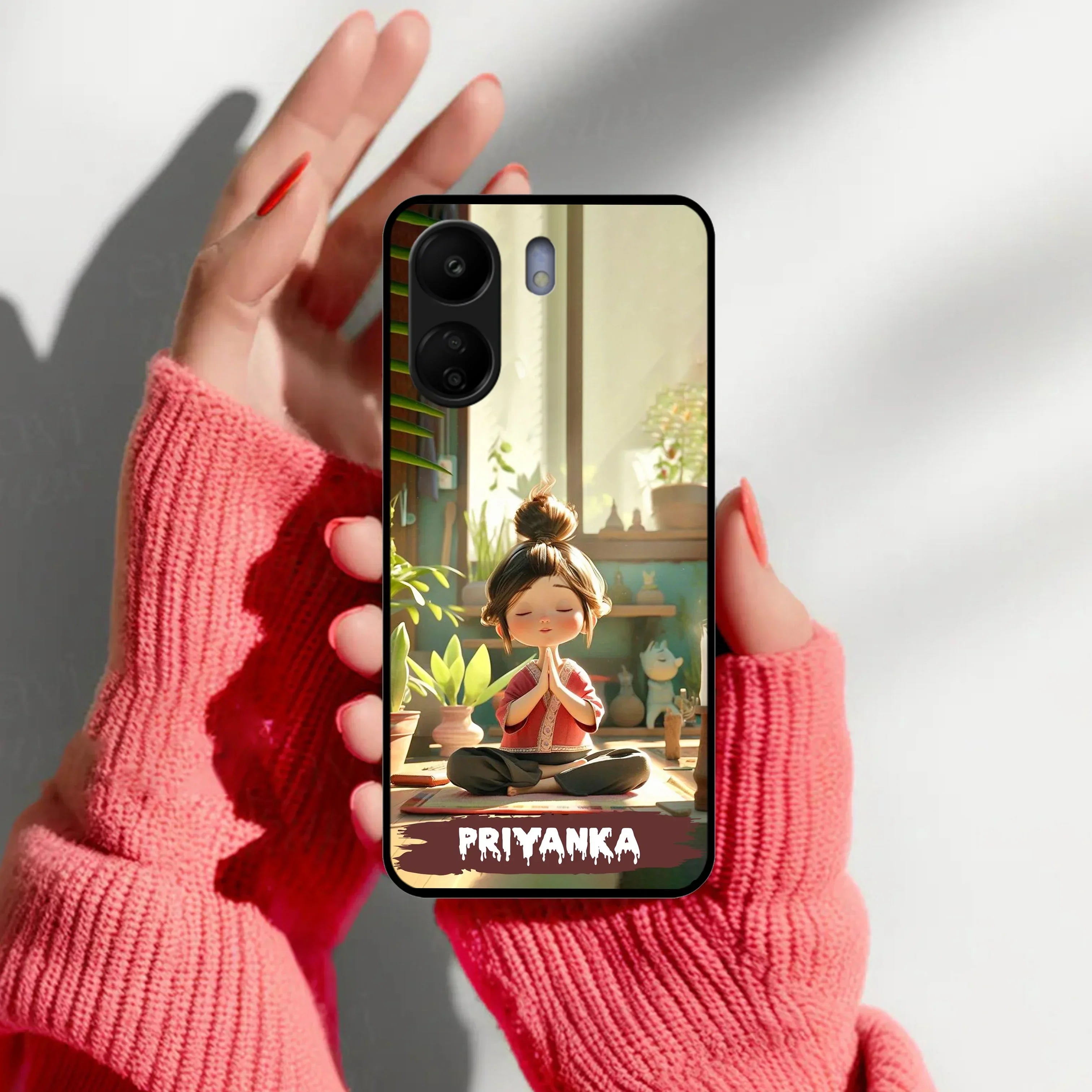 Yoga Glossy Metal Case Cover For Redmi - ShopOnCliQ