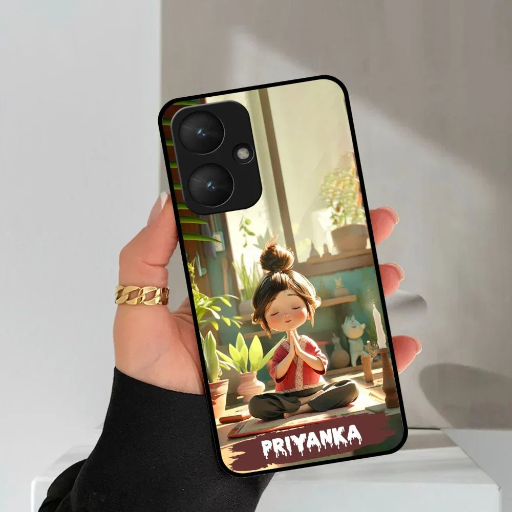 Yoga Glossy Metal Case Cover For Redmi - ShopOnCliQ
