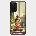Yoga Glossy Metal Case Cover For Redmi Note 11 Pro 5G