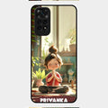 Yoga Glossy Metal Case Cover For Redmi Note 11