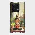 Yoga Glossy Metal Case Cover For Redmi Note 13 5G