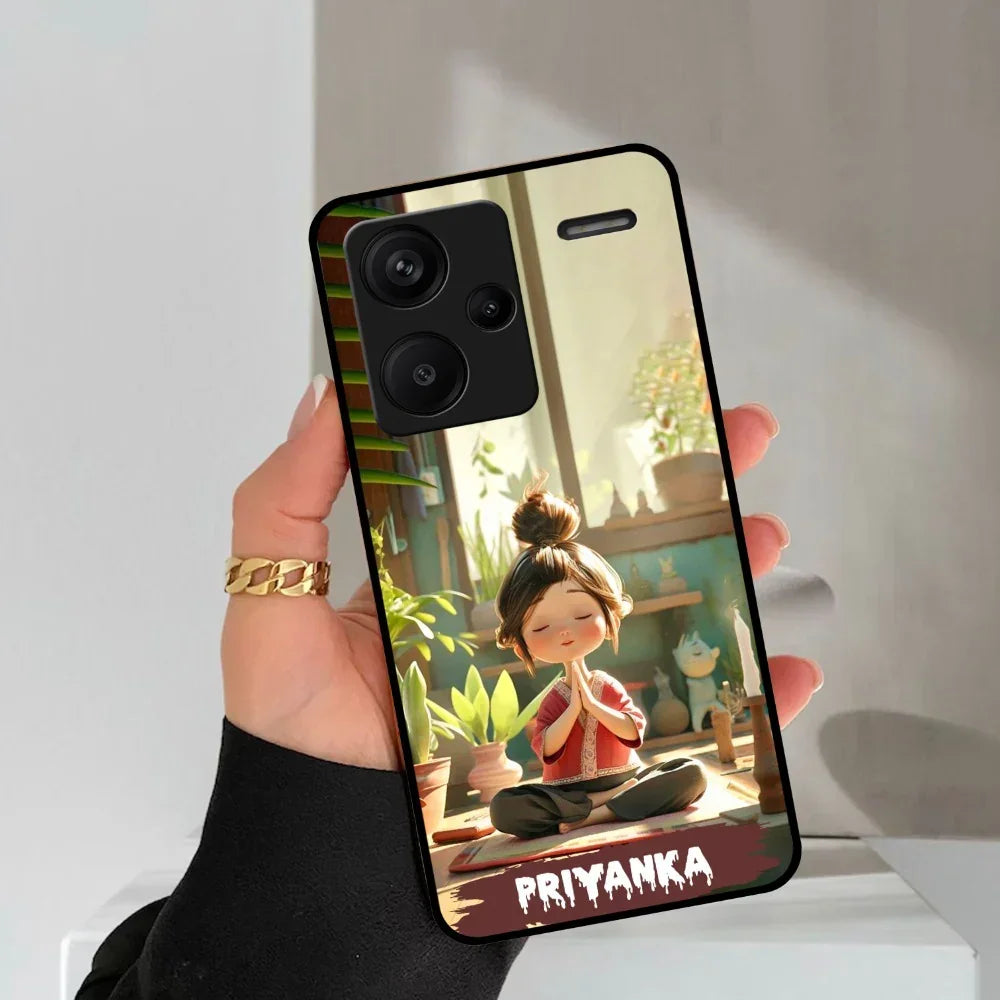 Yoga Glossy Metal Case Cover For Redmi - ShopOnCliQ