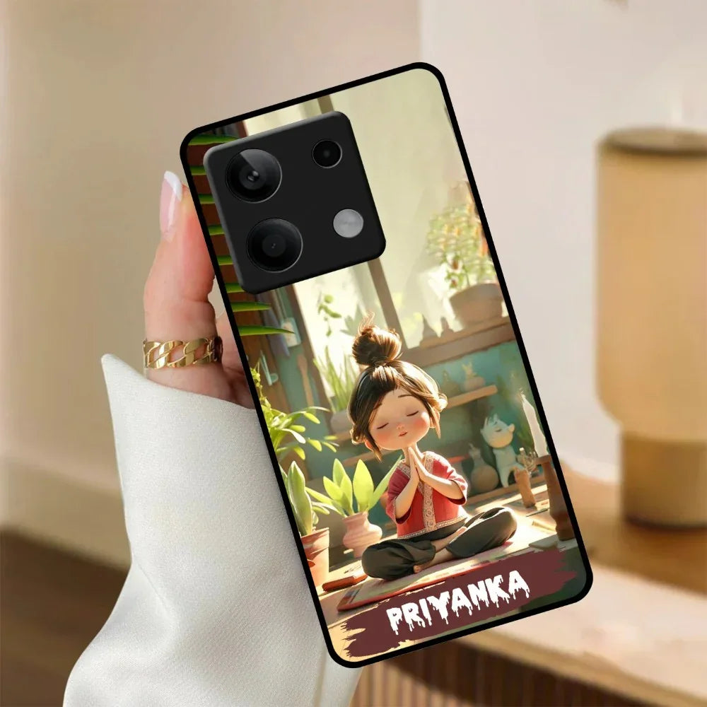 Yoga Glossy Metal Case Cover For Redmi - ShopOnCliQ