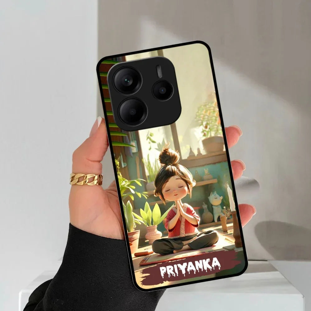 Yoga Glossy Metal Case Cover For Redmi - ShopOnCliQ