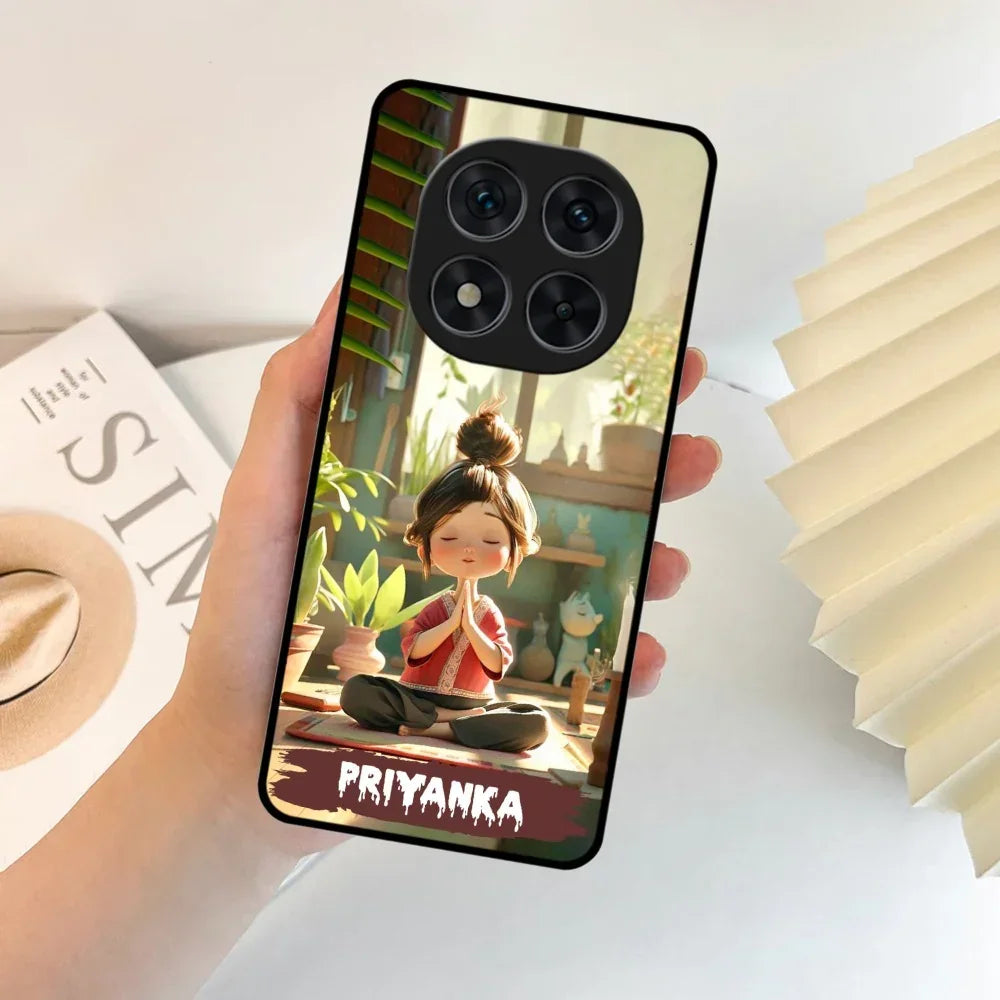 Yoga Glossy Metal Case Cover For Redmi - ShopOnCliQ