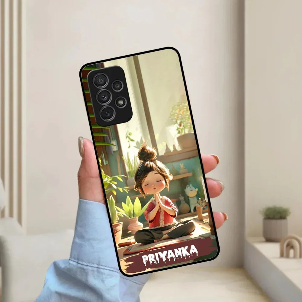 Yoga Glossy Metal Case Cover For Samsung - ShopOnCliQ