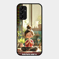Yoga Glossy Metal Case Cover For Samsung Galaxy A14 5G
