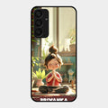 Yoga Glossy Metal Case Cover For Samsung Galaxy A25 5G