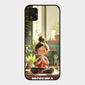 Yoga Glossy Metal Case Cover For Samsung Galaxy F14 5G