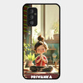 Yoga Glossy Metal Case Cover For Samsung Galaxy F23 5G