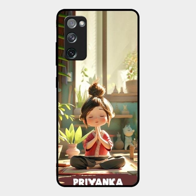 Yoga Glossy Metal Case Cover For Samsung Galaxy S20 Fe 5G