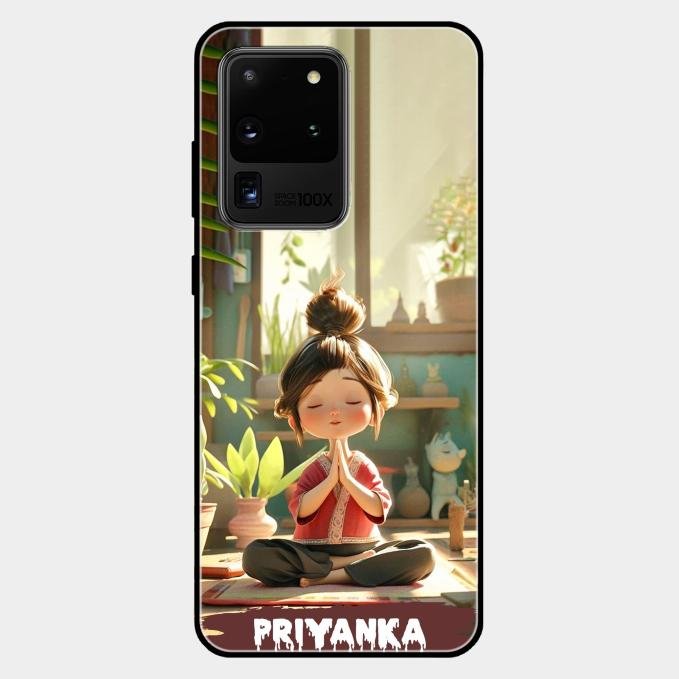 Yoga Glossy Metal Case Cover For Samsung Galaxy S20 Ultra