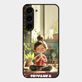 Yoga Glossy Metal Case Cover For Samsung Galaxy S23 5G