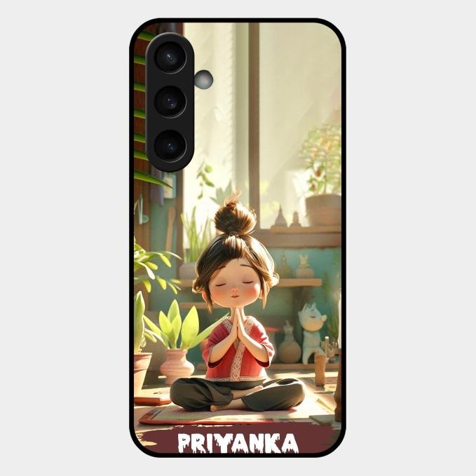 Yoga Glossy Metal Case Cover For Samsung Galaxy S23 Fe 5G