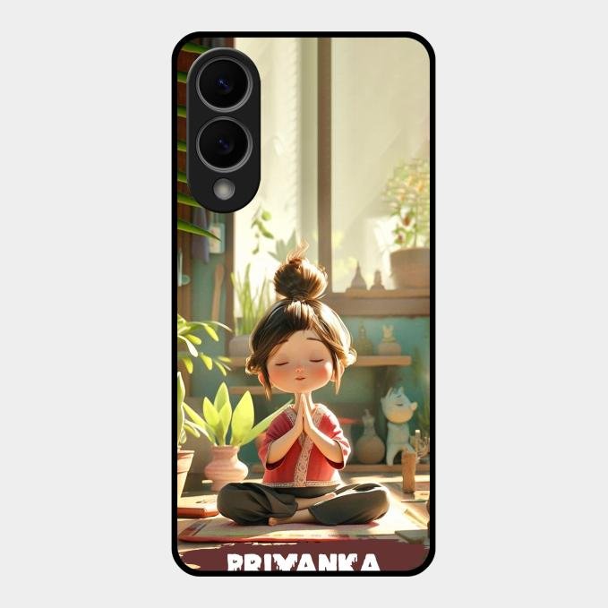 Yoga Glossy Metal Case Cover For Samsung Galaxy S25 Edge 5G