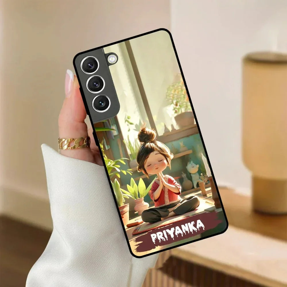Yoga Glossy Metal Case Cover For Samsung - ShopOnCliQ
