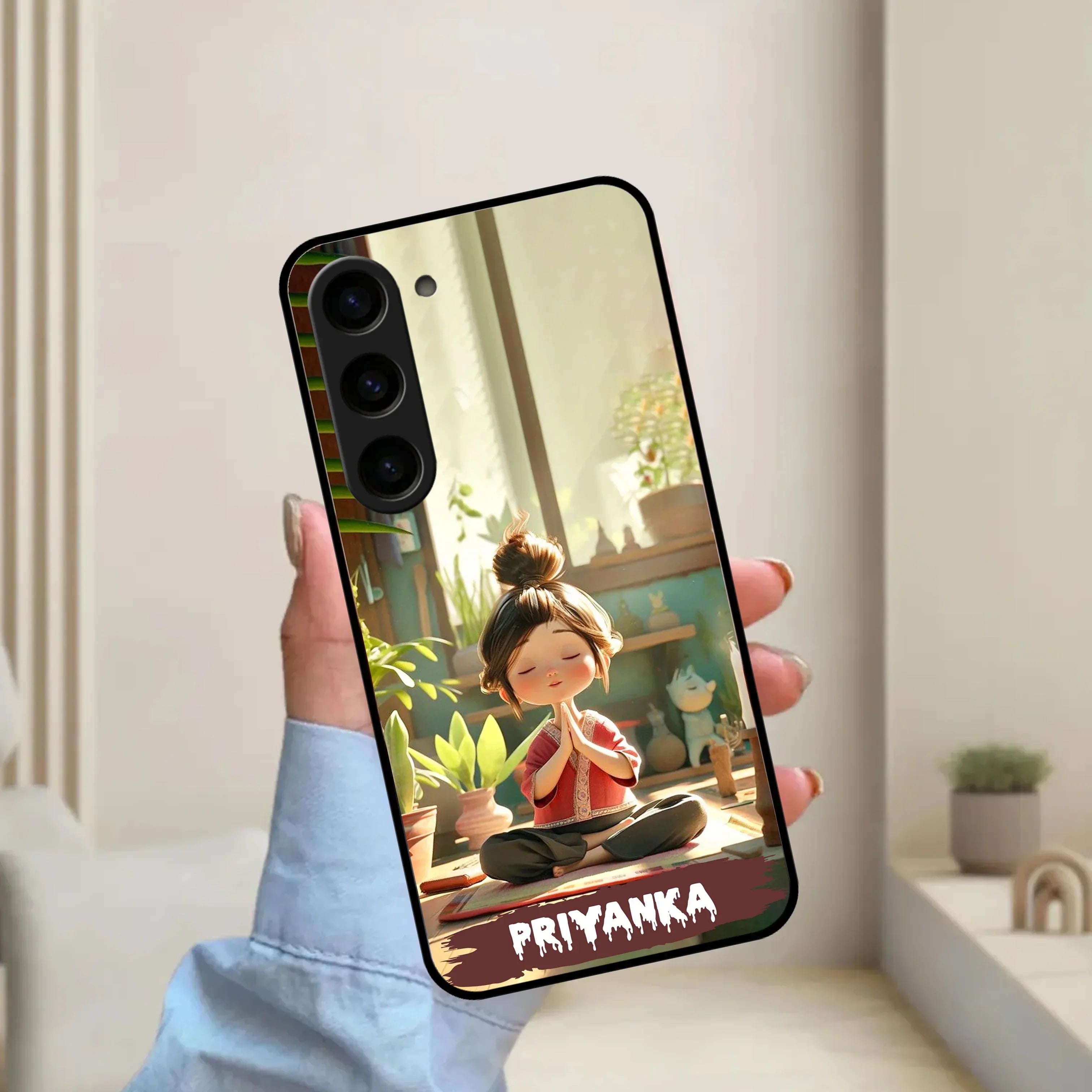 Yoga Glossy Metal Case Cover For Samsung - ShopOnCliQ