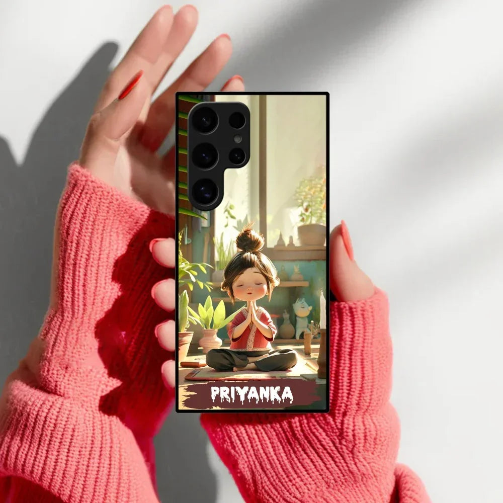 Yoga Glossy Metal Case Cover For Samsung - ShopOnCliQ