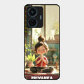Yoga Glossy Metal Case Cover For Vivo T1 44W 4G