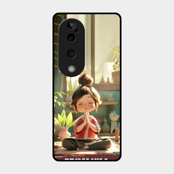 Yoga Glossy Metal Case Cover For Vivo T3 Ultra