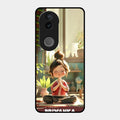 Yoga Glossy Metal Case Cover For Vivo T4R 5G