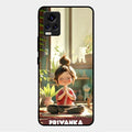 Yoga Glossy Metal Case Cover For Vivo V20 Pro 5G