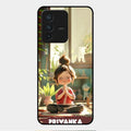 Yoga Glossy Metal Case Cover For Vivo V23 5G