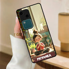 Yoga Glossy Metal Case Cover For Vivo - ShopOnCliQ