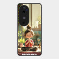 Yoga Glossy Metal Case Cover For Vivo V40 5G