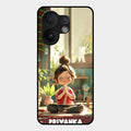 Yoga Glossy Metal Case Cover For Vivo V60 5G