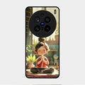 Yoga Glossy Metal Case Cover For Vivo X200 Pro 5G