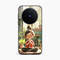 Yoga Glossy Metal Case Cover For Vivo X300 5G