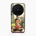 Yoga Glossy Metal Case Cover For Vivo X300 Pro 5G