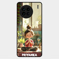 Yoga Glossy Metal Case Cover For Vivo X90 5G