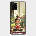 Yoga Glossy Metal Case Cover For Vivo Y01