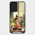 Yoga Glossy Metal Case Cover For Vivo Y02T